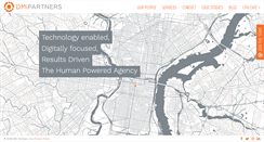 Desktop Screenshot of dmipartners.com