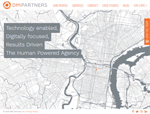Tablet Screenshot of dmipartners.com